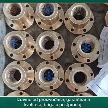 Matica s plosnim licem – bakar, trapezni vodilni vijak MTSPFR/MTSPFL/MTSPNR