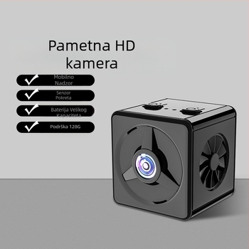 HD bežična kamera – 1080P/720P, 25fps, USB 2.0, autofokus, ugrađeni mikrofon