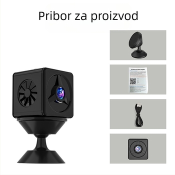 HD bežična kamera – 1080P/720P, 25fps, USB 2.0, autofokus, ugrađeni mikrofon