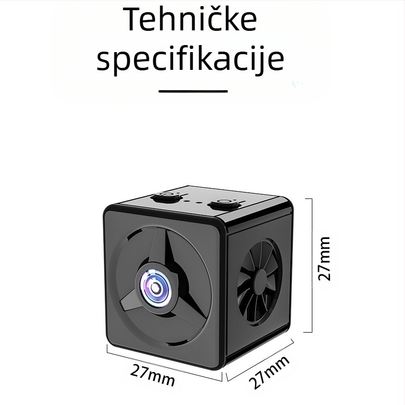 HD bežična kamera – 1080P/720P, 25fps, USB 2.0, autofokus, ugrađeni mikrofon