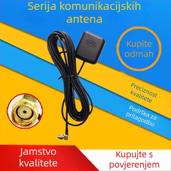 Beidou GPS dvomodna antena za vozilo s DVD navigacijom, SMA konektor, ABS kućište