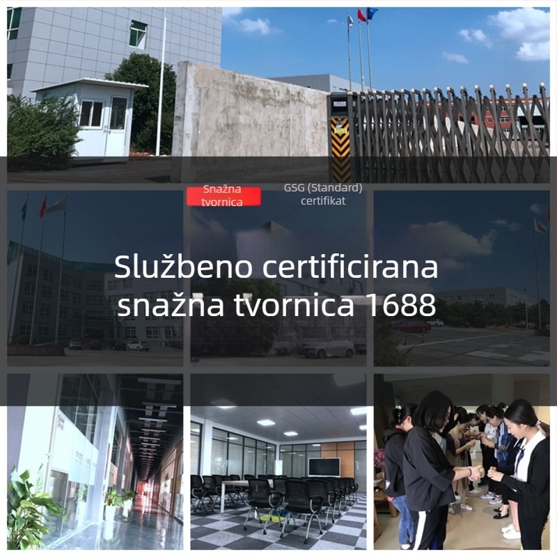 IQIHUI 304 nehrđajući čelik matica s umetkom od najlona, standard B18.16.6