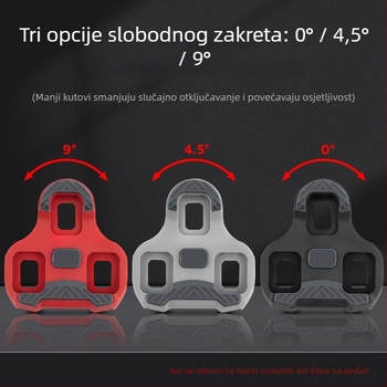 Klip za pedalu bicikla od najlona, model 7205, marka Obeiwang, unisex