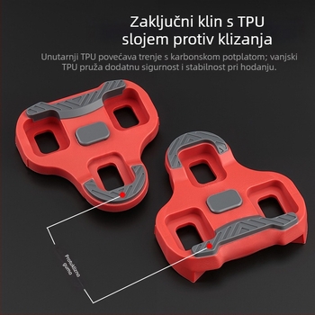 Klip za pedalu bicikla od najlona, model 7205, marka Obeiwang, unisex