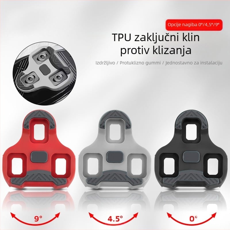 Klip za pedalu bicikla od najlona, model 7205, marka Obeiwang, unisex