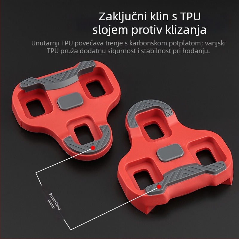 Klip za pedalu bicikla od najlona, model 7205, marka Obeiwang, unisex