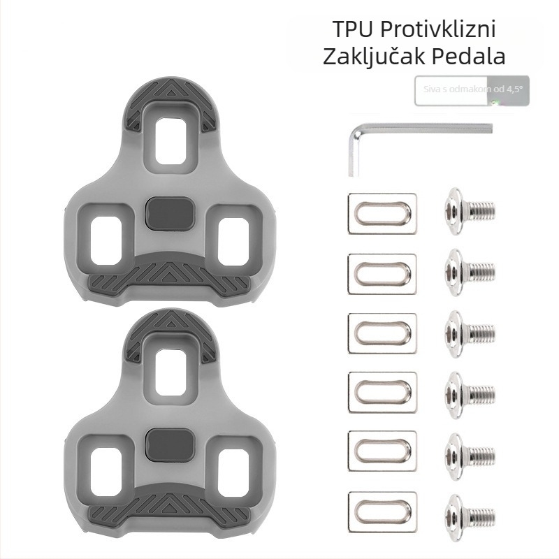 Klip za pedalu bicikla od najlona, model 7205, marka Obeiwang, unisex