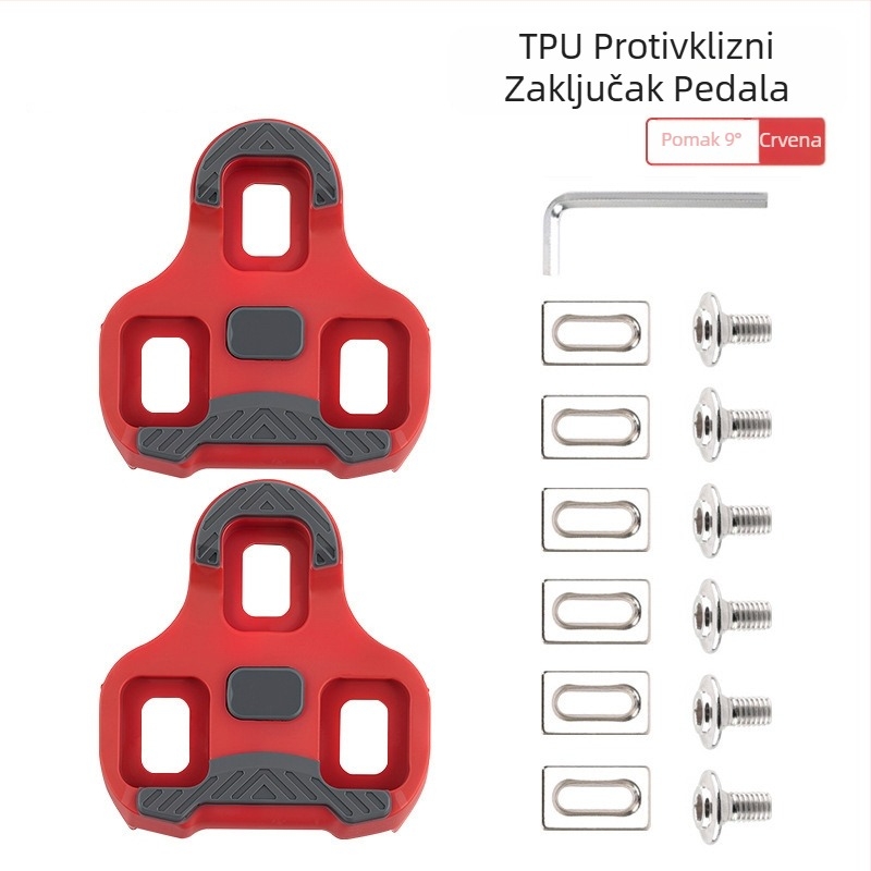 Klip za pedalu bicikla od najlona, model 7205, marka Obeiwang, unisex