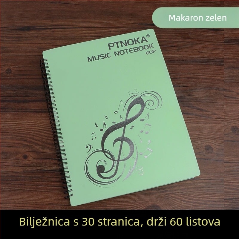 Klip za partituru, PP materijal, model 60p, za klavirske instrumente, klip za modifikaciju spektra
