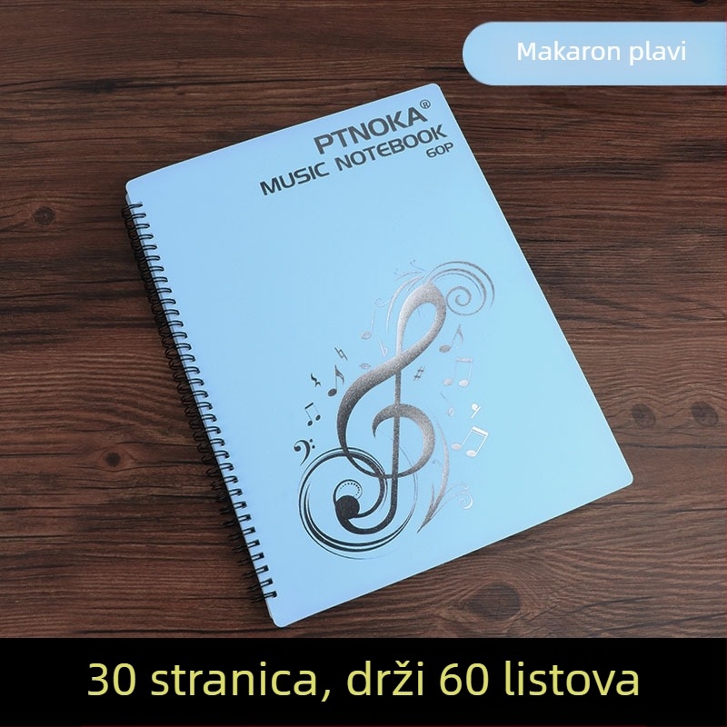 Klip za partituru, PP materijal, model 60p, za klavirske instrumente, klip za modifikaciju spektra
