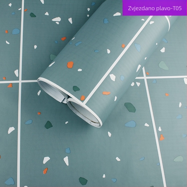 Samoljepljivi PVC zidni panel za kuhinju – vodootporan, otporan na masnoću, otporan na visoke temperature, četverostruka konstrukcija