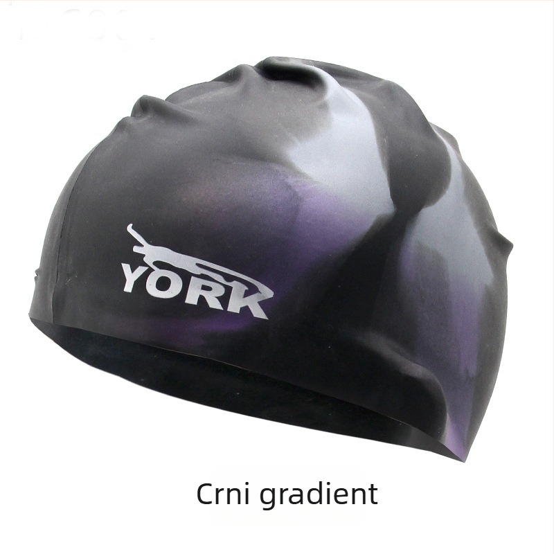 Kapa za plivanje od silikona - vodootporna, udobna, visoko elastična, unisex, za odrasle, za bazen (Materijal: silikon; Uzorak: jednobojan; Namijenjeno: odrasli; Scenarij: bazen)