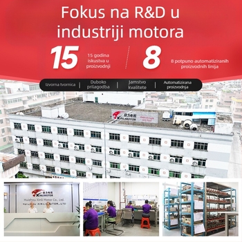 Četkasti motor, mikromotor (Marka: XINLIMOTOR/motor; Napon: DC <36V; Certifikat: ISO9001)