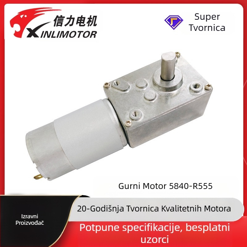 Četkasti motor, mikromotor (Marka: XINLIMOTOR/motor; Napon: DC <36V; Certifikat: ISO9001)