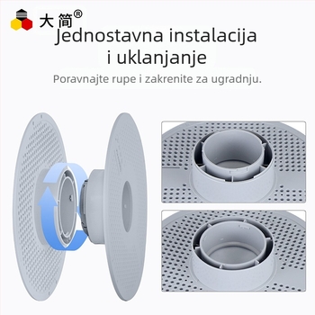 Odvojiva posuda za materijale za 3D ispis, ponovno upotrebljiva, otporna na visoke temperature, jednostavno rastavljanje pod 90°