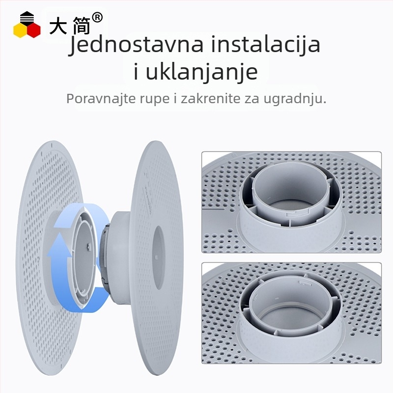 Odvojiva posuda za materijale za 3D ispis, ponovno upotrebljiva, otporna na visoke temperature, jednostavno rastavljanje pod 90°