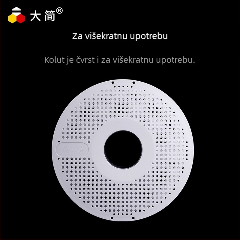 Odvojiva posuda za materijale za 3D ispis, ponovno upotrebljiva, otporna na visoke temperature, jednostavno rastavljanje pod 90°