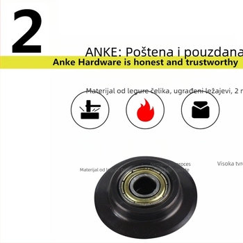 Cijevni reznik s ležajnim tipom – rotirajući, ručni, aluminijska konstrukcija