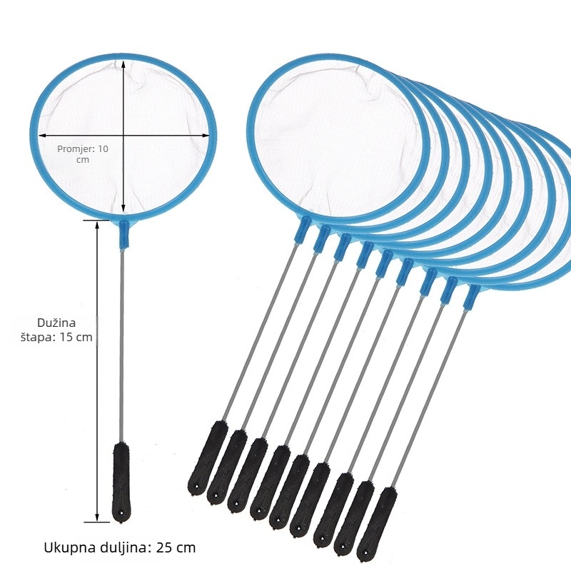 Ji Biao Mrežica za čišćenje akvarija — Plastična, Težina 354 g, Oprema za akvarij
