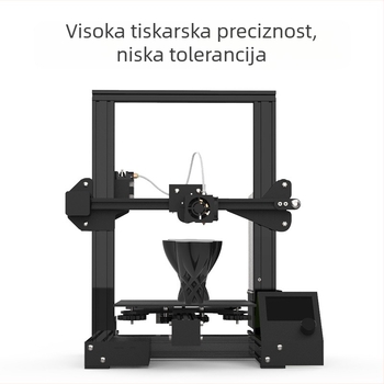PETG filament za 3D printer – visoka prozirnost, visoka čvrstoća, 1 kg, FDM materijal