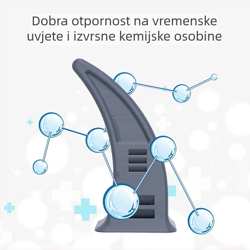 PETG filament za 3D printer – visoka prozirnost, visoka čvrstoća, 1 kg, FDM materijal