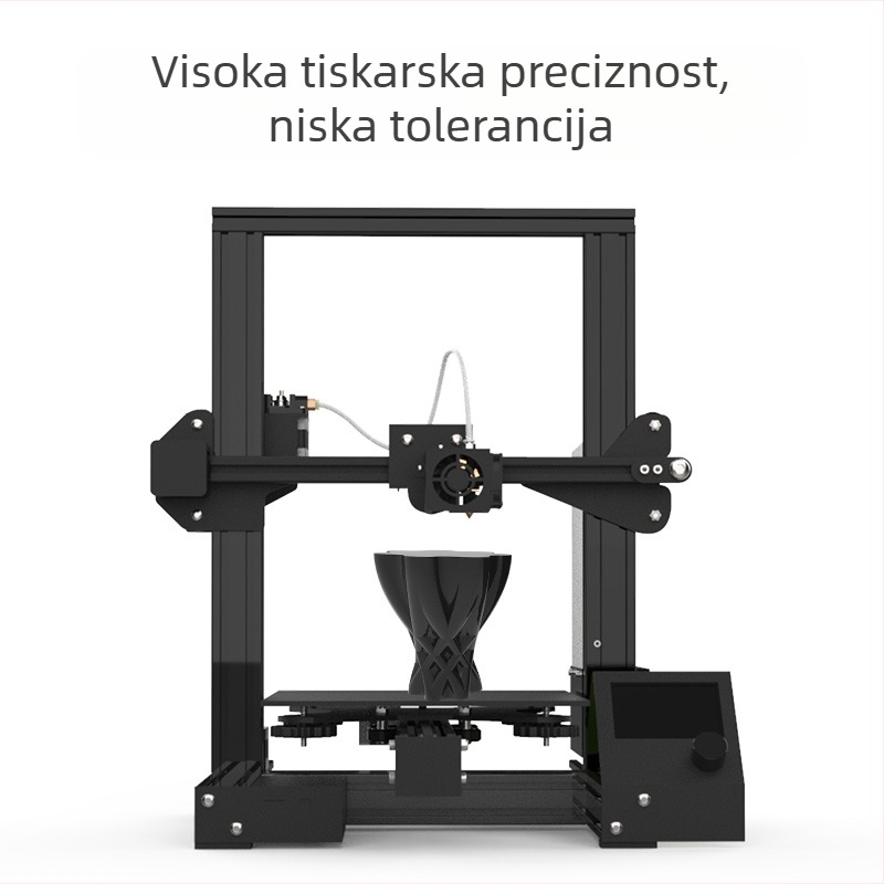 PETG filament za 3D printer – visoka prozirnost, visoka čvrstoća, 1 kg, FDM materijal