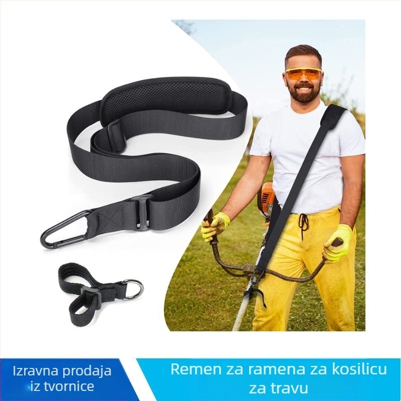 Remen za kosilicu – prilagodljiv, nylon, pogodan za parkove i vrtove, bez marke