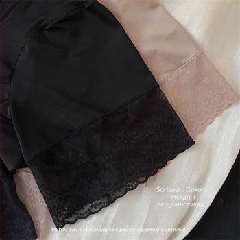 Ženske gaćice shapewear visokog struka od najlona – oblikovanje struka, prozračan, antibakterijski podstava u preponama