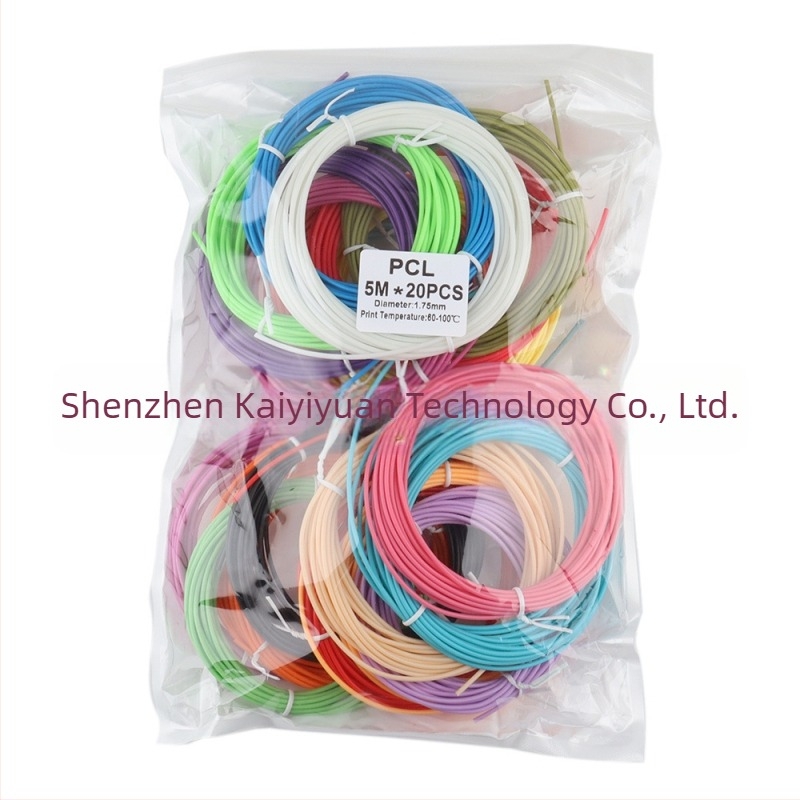 Potrošni materijal za 3D olovku: PLA/PCL, promjer 1.75 mm, kalem, kružni presjek, za crtanje u 3D