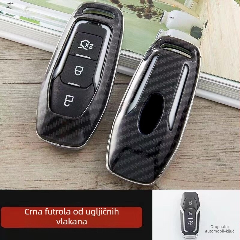 ABS kućište za ključ Ford Mondeo, Edge, Explorer, Mustang, F-150 i F-250 – zaštitni poklopac za daljinski upravljač