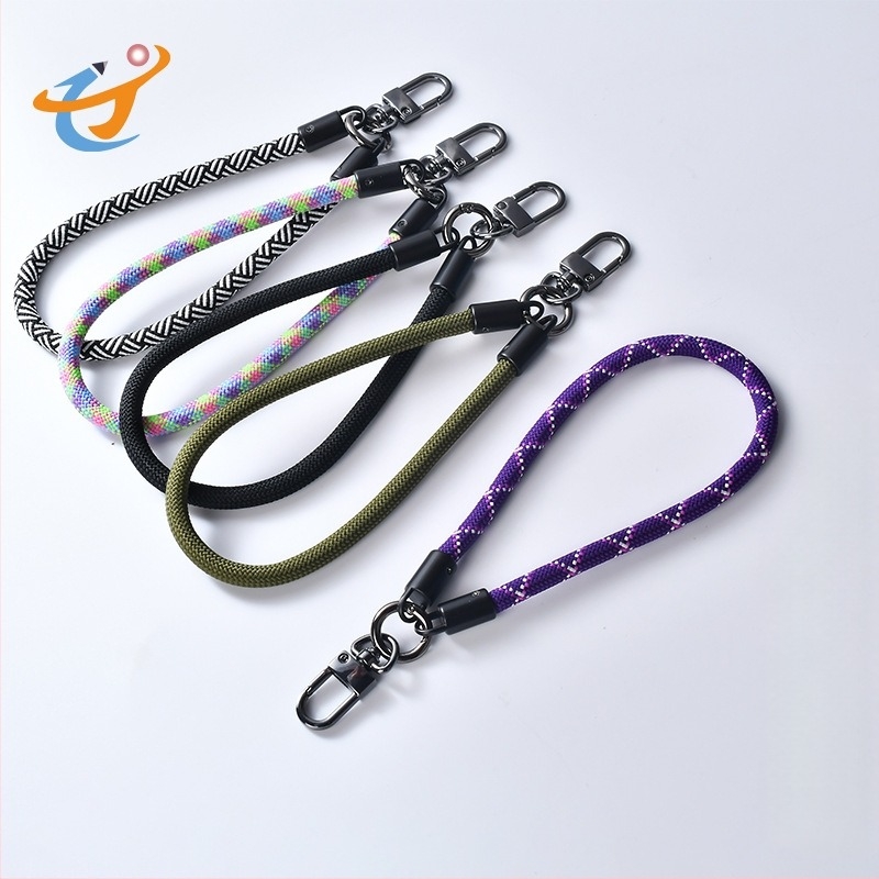 Mobitel lanyard Longi, ručno izrađen, unisex stil, metalna kopča, posebno pakiranje
