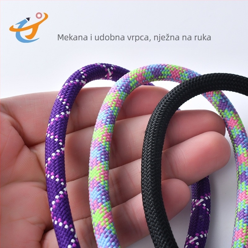 Mobitel lanyard Longi, ručno izrađen, unisex stil, metalna kopča, posebno pakiranje