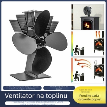 Beizhi Kamin ventilator s automatskim pokretanjem i nadzorom temperature