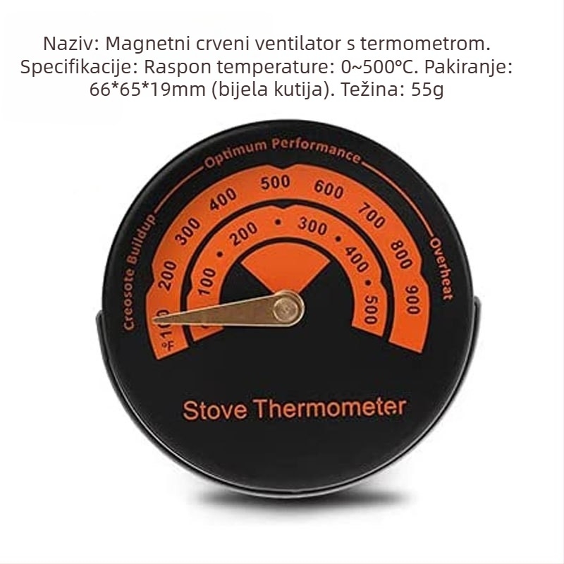 Beizhi Kamin ventilator s automatskim pokretanjem i nadzorom temperature