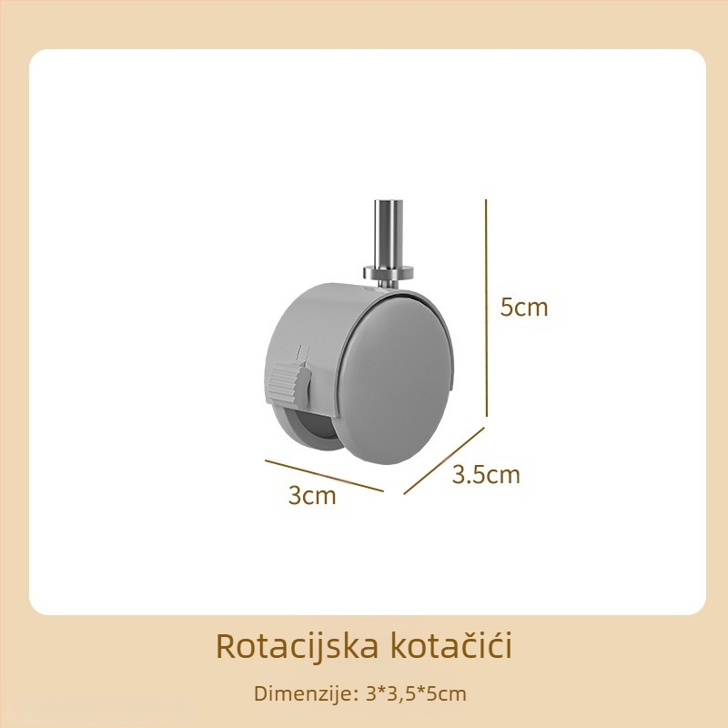 Kutija za stolno skladištenje, japanskog stila, pravokutnog kuta, s pretincima, za A4 dokumente, kapacitet 15L