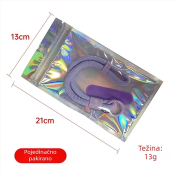 6 mm podesivi kaiš za telefon s kopčom, jednostavna narukvica, izdržljiva i višebojna