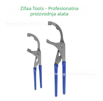 Set od 2 komada: ekscentrični kliješt za filter, kovano, drška presvučena PVC-om - Smart hair tools