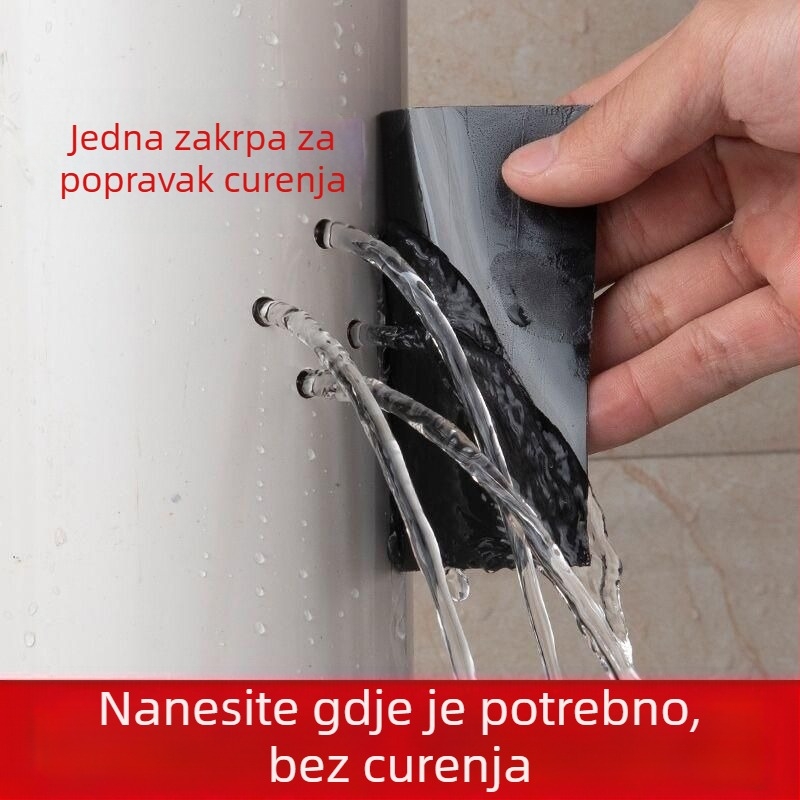 Traka za cijevi protiv curenja, vodootporna traka visoke viskoznosti