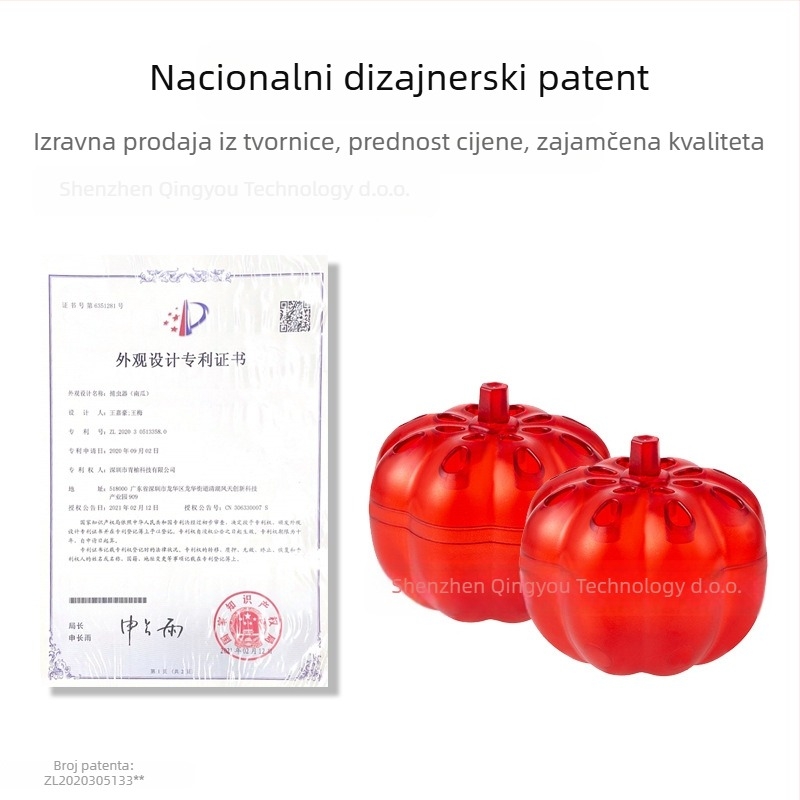 Lovač za voćne mušice SK116; plastičan; netoksičan; mamac nije uključen