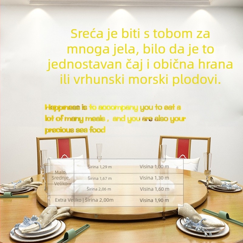 3D akrilna zidna naljepnica – geometrijska apstrakcija, mural za restoran, vodootporna, jednostavan i moderan stil