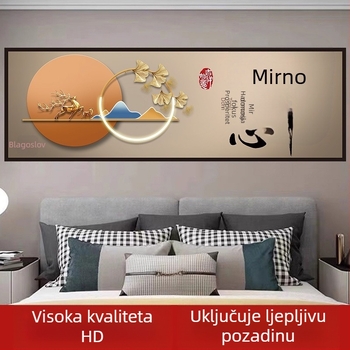 Dekorativna zidna slika za spavaću sobu, bez okvira, PP papirna baza i jezgro, tisak, srednjovjekovni stil
