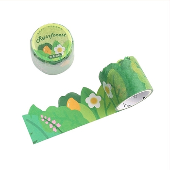 Letter of Lovers washi traka - Sea Breeze Island Drift Series, duljina 3 m, širina 30 mm, debljina 0,04 mm