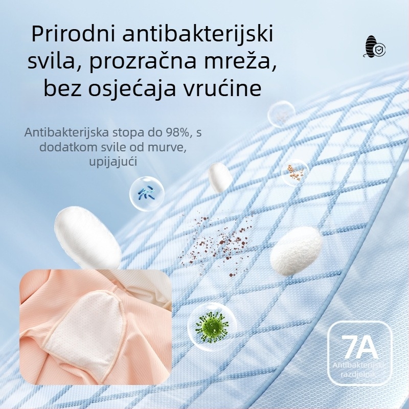Djevojčice Class A sigurnosne šorc-gacice, Ice Silk, Nylon 72%, za djecu iznad 8 godina (iznad 140 cm), ljeto 2025