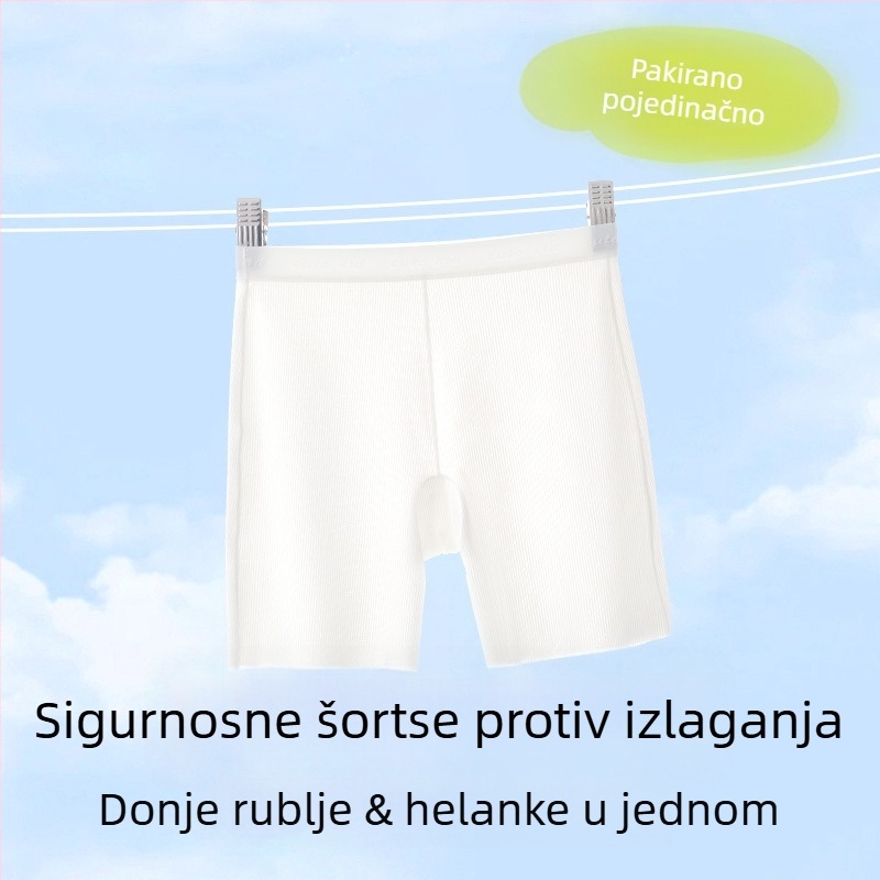 Djevojčice Class A sigurnosne šorc-gacice, Ice Silk, Nylon 72%, za djecu iznad 8 godina (iznad 140 cm), ljeto 2025