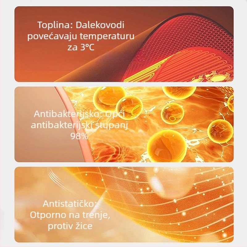 Hulahopke od baršuna s debelim flece podstavom za jesen-zimu, žene slim-fit tajice