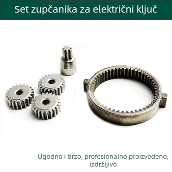 Set glave bez četkica Dayi 2106 — plastična srednja kapica, prsten zupčanika i skup zupčanika