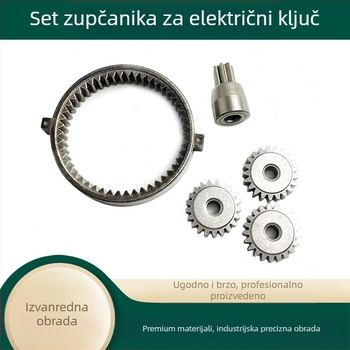 Set glave bez četkica Dayi 2106 — plastična srednja kapica, prsten zupčanika i skup zupčanika