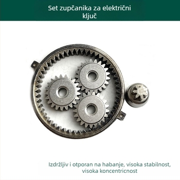 Set glave bez četkica Dayi 2106 — plastična srednja kapica, prsten zupčanika i skup zupčanika