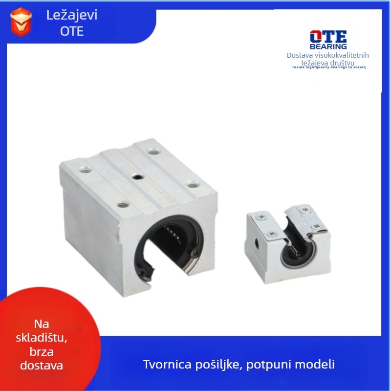 Aluminijski kutni klizač SBR10UU, 12UU, 16UU, 20UU – OTE