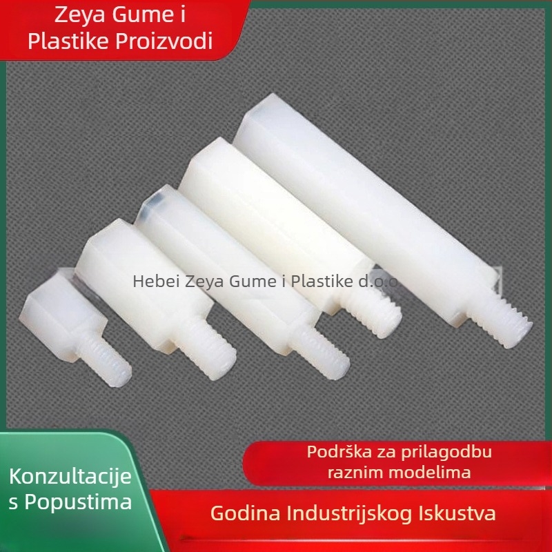 Najlonski pin za spojke – Materijal: Najlon; Plastični dijelovi; Marka: 0083/Zeya; Proizvođač: Jing County; Specifikacije proizvoda: Kvalificirano; Standard kvalitete: ISO 9001